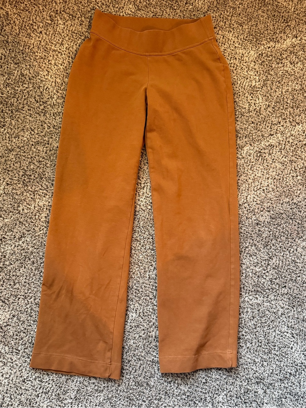 Lands end starfish straight leg brown size xs legging